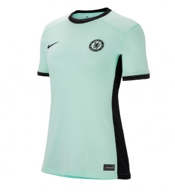 Chelsea Replica Third Stadium Shirt for Women 2023-24 Short Sleeve